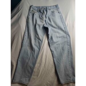 Vintage 90s Bill Blass Jeans Mens Size 36x30 Blue Baggy Denim Grunge Streetwear